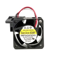 9WF0424F6D03 A90L-0001-0507#A发那科风扇 Three-Pin Type Hair Naco Plug