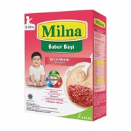 Milna Bubur Bayi 6-12 Bulan Beras Merah