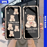 HP Latest OPPO A17 A17K Glass Softcase [M185] Casing OPPO A17 A17Khp - OPPO A17 A17K Case - OPPO A17
