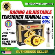 Y15ZR/ LC135/ WAVE125/ RS150R/ KRISS110 TOBAKI RACING ADJUSTABLE TENSIONER MANUAL Y15 YSUKU RS150 Y 