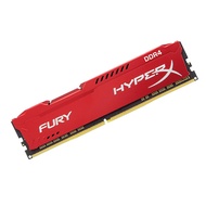 HyperX FURY 16GB 8GB 4GB DDR4 3200MHz 2666MHz 2400MHz 2133MHz เดสก์ท็อป RAM หน่วยความจำ1.2V DIMM 288-Pin เดสก์ท็อป Inter &amp; AMD หน่วยความจำ