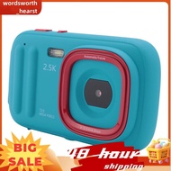 72MP Digital Camera 2.5K Compact Point and Camera, 16X Zoom Auto Focus Camera with Mp3 for Kids