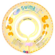 英國Swimava｜G1小黃鴨嬰兒游泳脖圈-標準尺寸