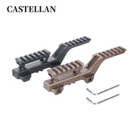 Hydra Heightening Bracket GBRS Heightening Base 21mm Guide Rail Aluminum Alloy High Quality Real Sho