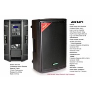 ASHLEY Active Speaker hero 15A HERO15A Original 15 INCH HERO15 hero 15 a Model DSP99 Reveb Efffect