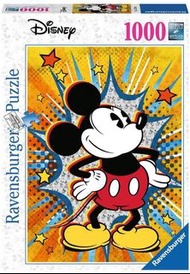 Ravensburger Mickey Mouse 米奇老鼠 拼圖 1000片