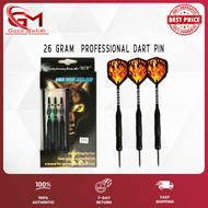 Guru Mehar DART PIN STEEL TIP- 26 Grams 3 Pcs Professional Dart  Pin Steel Tip with Aluminum Shafts 