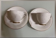 Jun Ashida Teacup & saucer set 一套