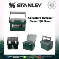 [ส่งด่วน/ส่งไว/จัดส่งทุกวัน/มีประกัน] Stanley Adventure Outdoor Cooler 7Qt Green