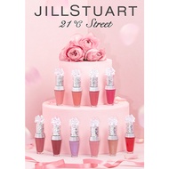 JILL STUART Crystal Bloom Lip Bouquet Serum – Full 5 Colors (13 Twinkle Cosmos / 14 Ranunculus Spark