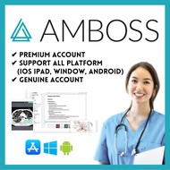 AMBOSS Premium Account Medical Healthcare Video (Genuine Warranty)