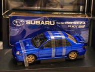 AUTOart 1/18 Subaru New Age IMPREZA WRX STI (Blue) #78642