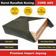 Karet Stempel Runaflek 1 Plano Ori Japan High Quality