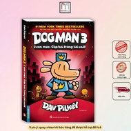 Book - Dog Man 3 - 2 cats - bag of the duplicate cards reissued