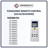 Panasonic Air Conditioner Remote Control ACXA75C03590 | Complete Genuine Part