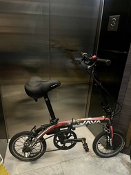 Java成人單車，可摺疊，seat 位可調