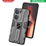 IQOO Neo 9 / Neo 10 / Neo 9 Pro / Neo 9s Pro Plus iron man ver 3 shockproof back cover for watching 