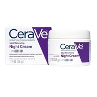CeraVe Skin Rejuvenating Night Cream, Peptide Complex, Hyaluronic Acid and Ceramide Moisturizing Cre
