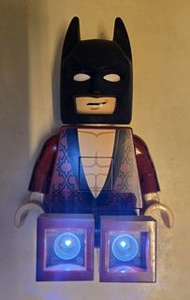 LEGO 蝙蝠俠 batman Led夜燈 擺設