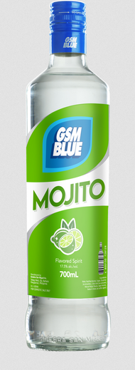 GSM Blue Flavors Mojito 700mL