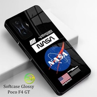 GM77 Softcase Glossy poco F4 GT | F4GT Casing Kesing Mika Protector hp Case Xiaomi poco f4 gt Glitte