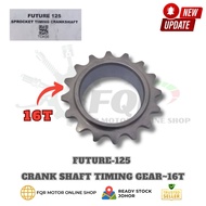 TOBAKI HONDA FUTURE-16T FUTURE125 v1 v2/WAVE125 Fi/WAVE DASH 125 i DASH125 fi CRANKSHAFT GEAR CRANK 