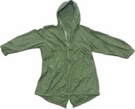 美軍公發 M1951 PARKA 野戰風衣 魚尾大衣 M51 SIZE：L (3)
