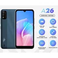 hp ITEL A26 2/32 CHEAP 2MP ANDROID CAMERA 2 RAM INFINIX MOBILE PHONE