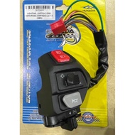 ESPADA LC135 LH LEFT HAND SWITCH COPALE WITH DOUBLE SIGNAL & PASS LIGHT