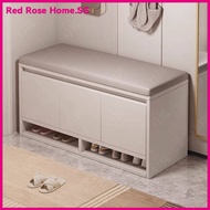 Shoe Bench Spot Household Breathable Anti-cat Scratch Thickened Shoe Bench Corridor 100cm Khaki Mult