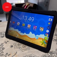 Tablet untuk Anak Hitam Android 7 inch Layar Full Screen Layar Besar Wifi 5G Dual SIM Tablet Gaming 