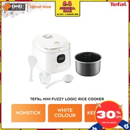 Tefal Mini Fuzzy Logic Rice Cooker RK5151 (4 cups) Smart AI Cooking Technology Simple Interface RK51
