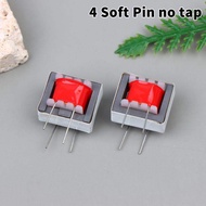 【Aa0】2Pcs 2026 New135 Ohms Insulation Audio Transformer 600:600 Ohms 1:1 EI14 Isolation Transformer