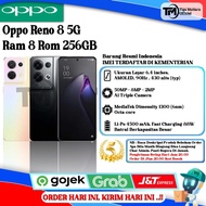 Oppo Reno 8 (5G) Ram 8+5 rom 256GB