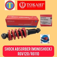 SHOCK ABSORBER (RED) FOR RGV120/RG110 (MONOSHOCK)