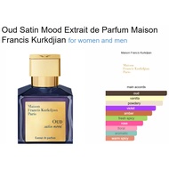 [Decant] MFK Oud Satin Mood Extrait