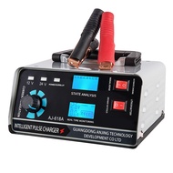 400W 12V 24V Universal Car Battery Charger 6AH - 400AH Intelligent Pulse Repair Battery Charger Auto