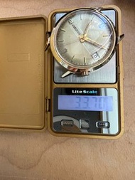 Bulova Accutron 1966 14k solid gold case 音叉錶