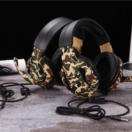 Wired Headphones Computer Headphones Over-Ear with Mic Wired Control Call Headphones Gaming Over-Ear