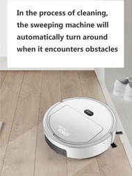 1 pieza Robot de limpieza para el hogar perezoso 3 en 1, Robot inteligente barredor de aspiración y trapeador, Electrodoméstico pequeño de regalo, Limpiador de piso de máquina para limpieza