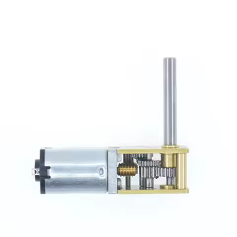 DC 3V 6V 12V Micro Gear Motor 30/60/120 RPM Low Speed Gear Motor 3mm shaft N20 Electric Mini Reducer
