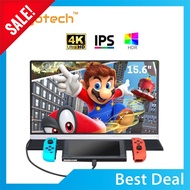 [ Local Ready Stocks ] IRGOTECH Portable Gaming Monitor 4K IPS  Monitor 15.6 inch ultra slim Portabl