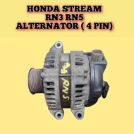 Alternator Honda Stream Civic CR-V RN3 / RN5  ( K20A / K20B ) Alternator Ori Used Japan