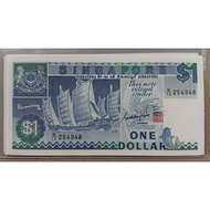 🔥Genuine Singapore 0ne-D0llar Note (Pack of Running Numbers -UNC Grade)🔥