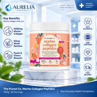 [AURELIA Pharmacy]The Purest Co. Marine Collagen Peptides 5000mg | Type I & III Hydrolysed Collagen 