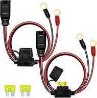 2 Pack GC008 X-Connect Replacement Cables for NO CO Genius Chargers, Direct Plug-in M10 (3/8”) XL Ba