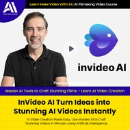 Video Course - InVideo AI Turn Ideas into Stunning AI Videos Instantly |  Ai Make Video | Make Video
