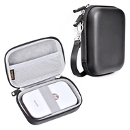 Fosoto Portable Case Shell Cover Travel Carrying Storage Bag For Polaroid ZIP Mobile Printer HP Sprocket Portable Photo Printer