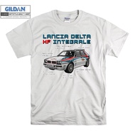 Lancia Delta T-Shirt Car Symbol Print T Shirt Men   Tshirt 3527