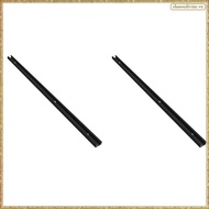 [K O G X] 2X T Track Woodworking T-Slot Slide Track Miter Aluminium T-Track,19x9.5mm T-Slot Miter Tr